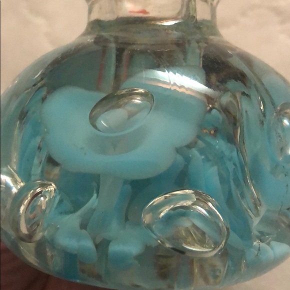 Vintage Saint Clair glass candle  holders - Picture 2 of 2